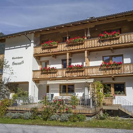 Gaestehaus Hoamatl Mayrhofen Exterior foto